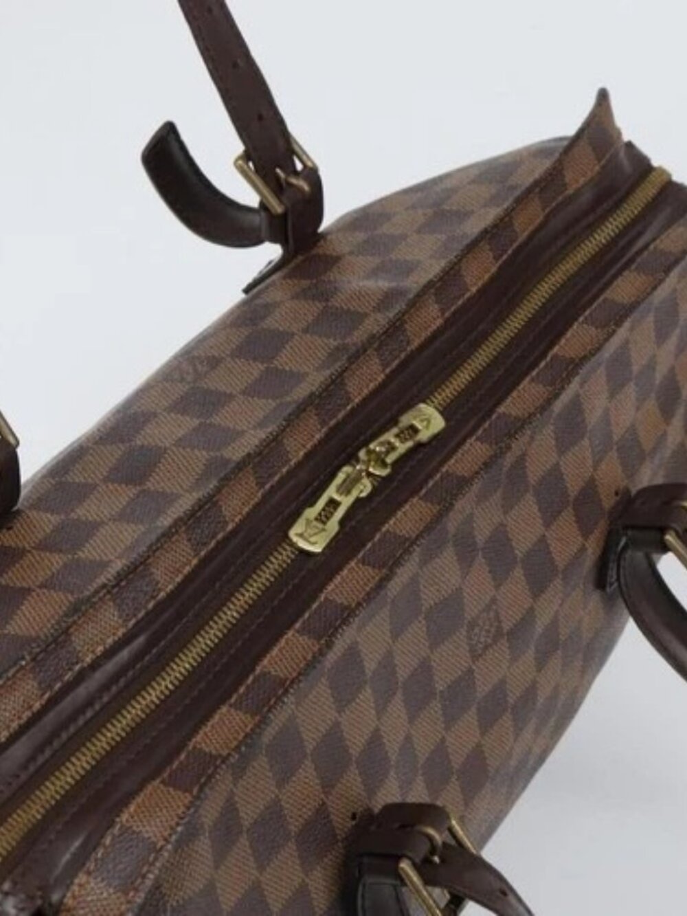 LOUIS VUITTON Damier Ebene Chelsea Tote Bag N51119 LV Auth ka1812 - Picture 6 of 16
